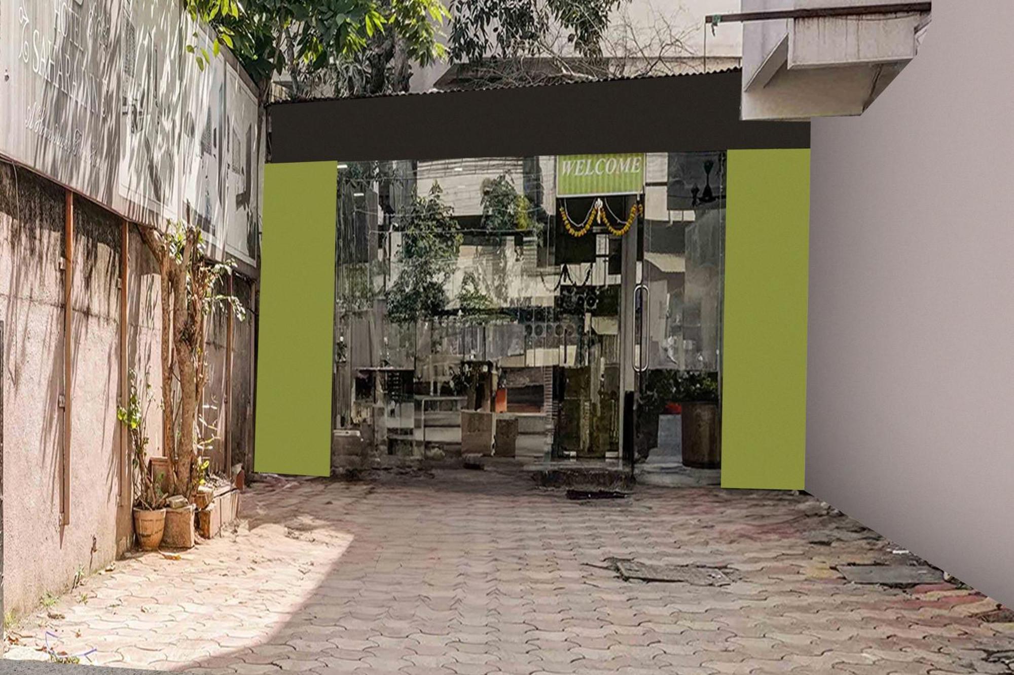 Super Hotel O Nashik Near Vijay Mamta Theatre Formerly Sahara Inn Екстер'єр фото