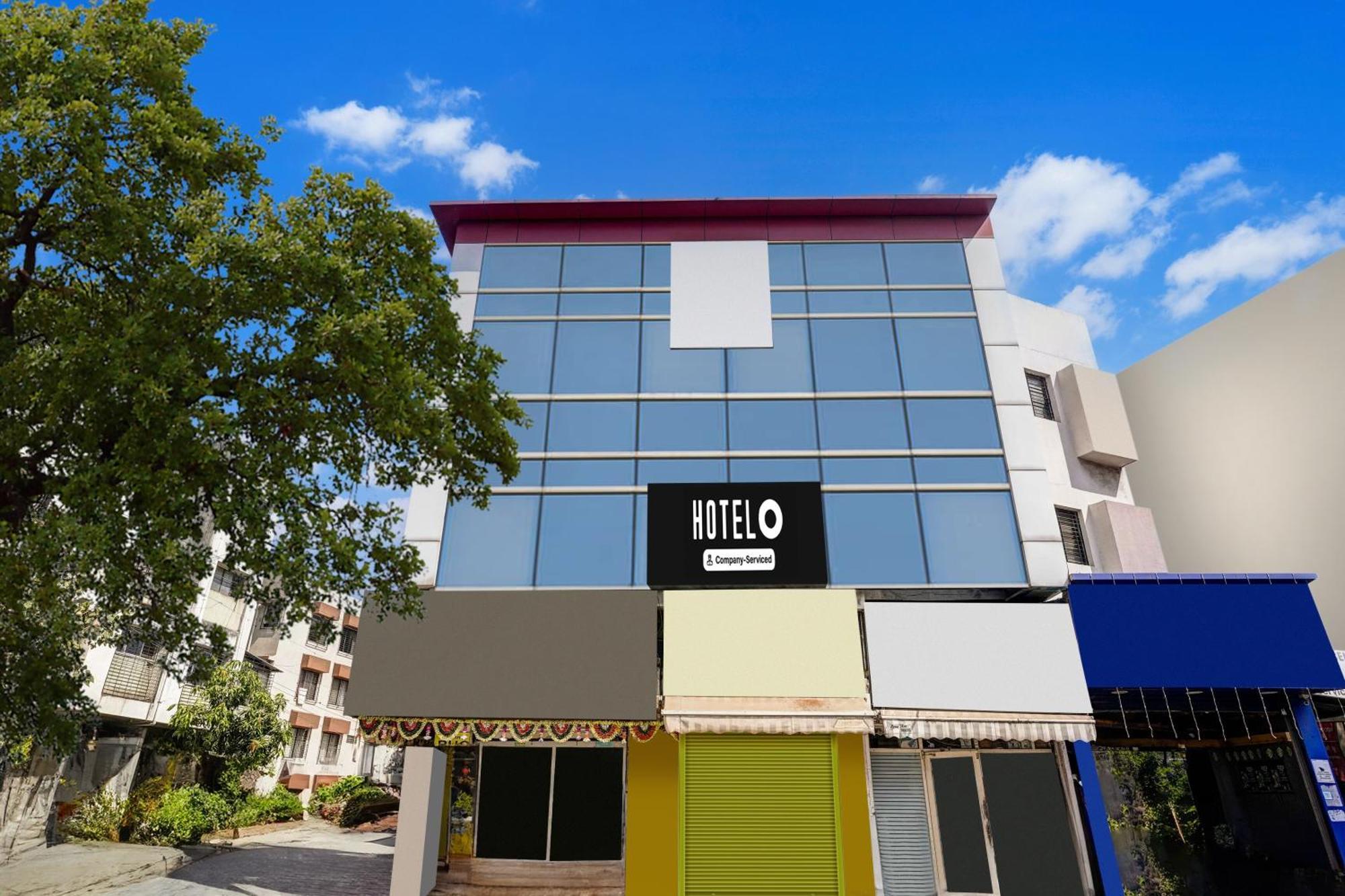 Super Hotel O Nashik Near Vijay Mamta Theatre Formerly Sahara Inn Екстер'єр фото