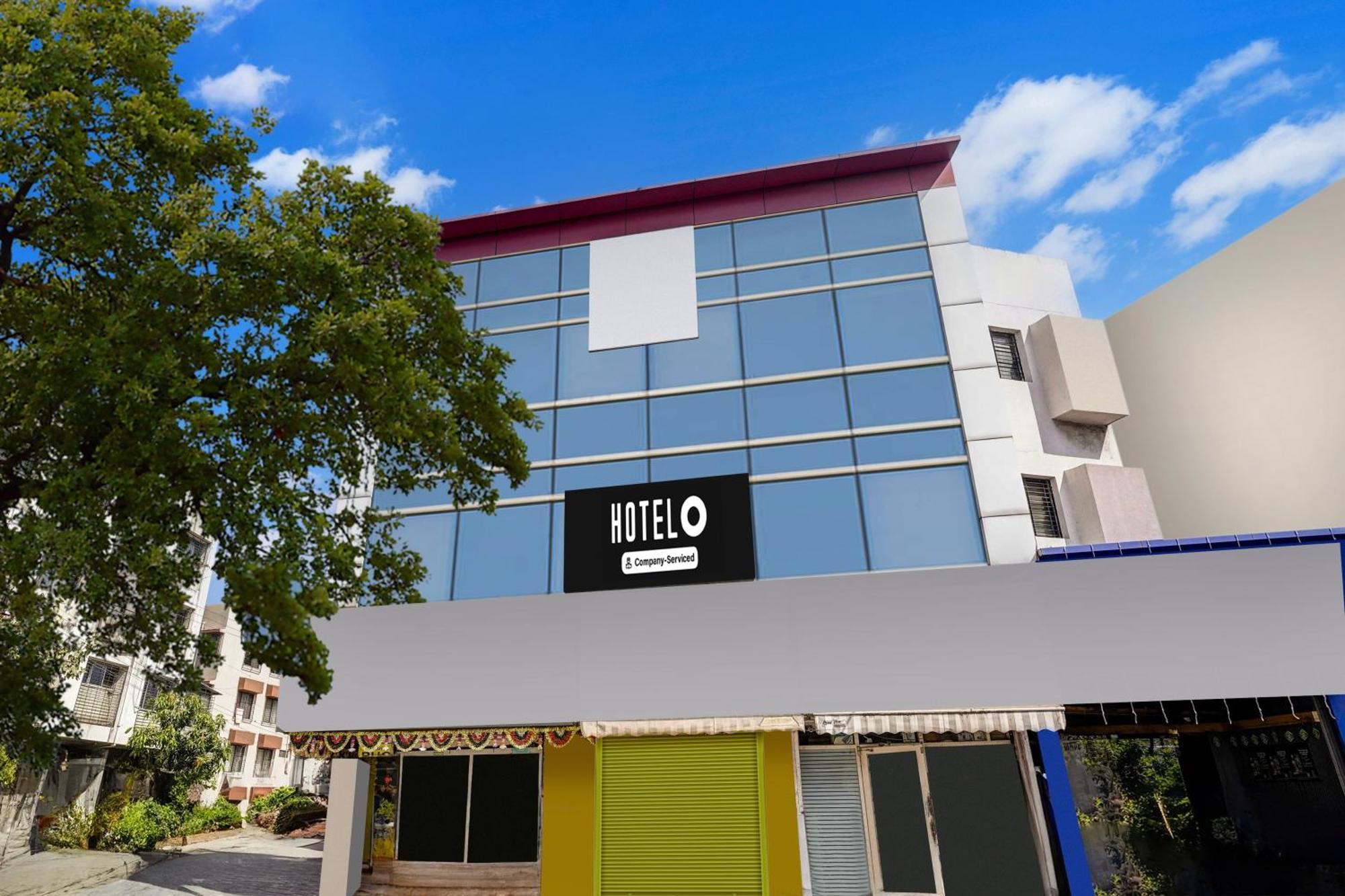 Super Hotel O Nashik Near Vijay Mamta Theatre Formerly Sahara Inn Екстер'єр фото