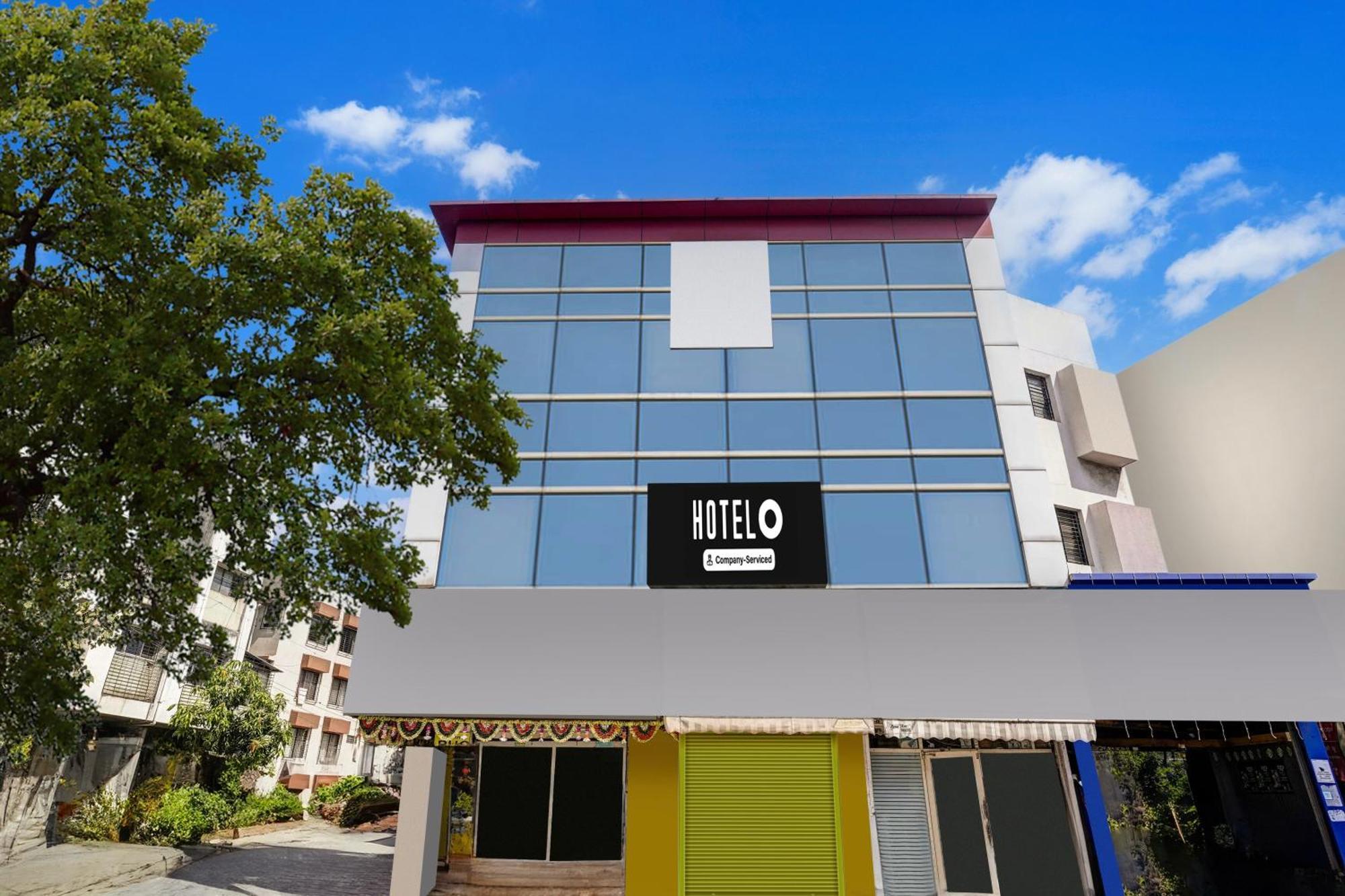 Super Hotel O Nashik Near Vijay Mamta Theatre Formerly Sahara Inn Екстер'єр фото